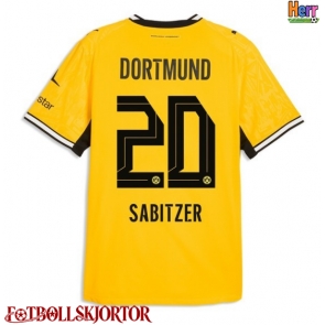 Borussia Dortmund Marcel Sabitzer #20 Hemmatröja 2026-27 Kortärmad